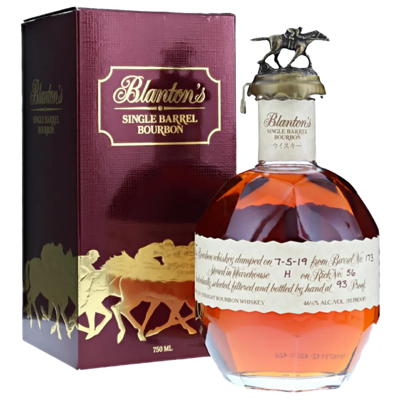 Blanton's Single Barrel Red Japanese 750ml