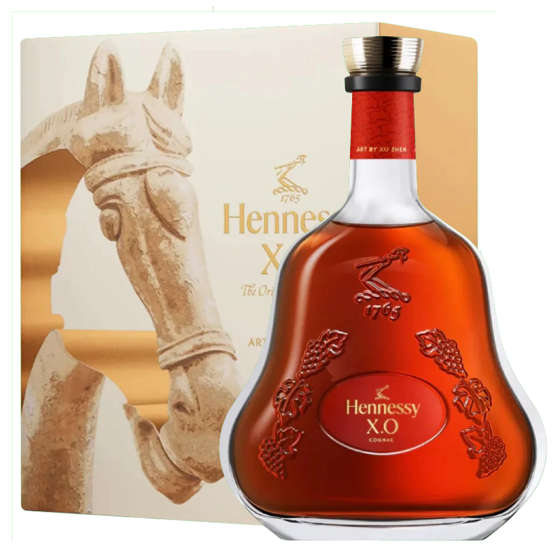 Hennessy XO Year of Horse art of Xu Zhen 2026 750ml Hennessy XO Year of Horse art of Xu Zhen 2026 750ml