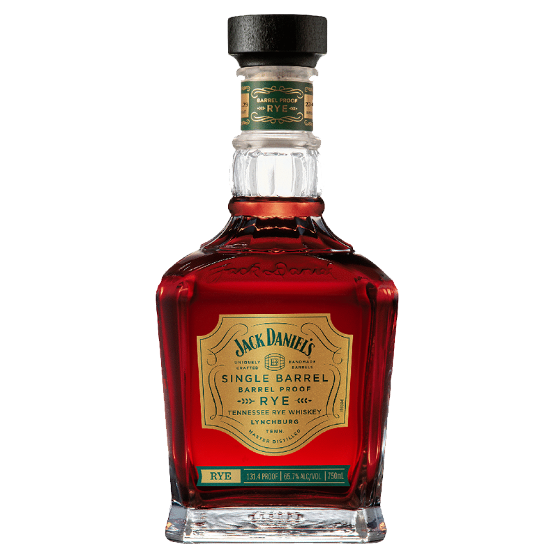 Jack Daniel's Single Barrel Proof Rye Whiskey 750 ml