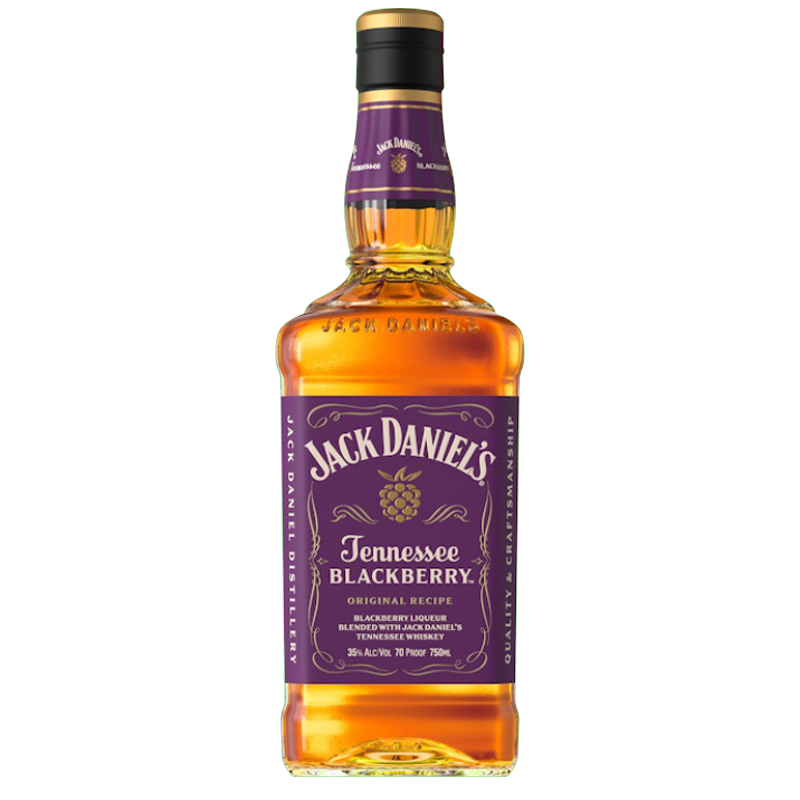 Jack Daniels Tennessee Blackberry 750 ml