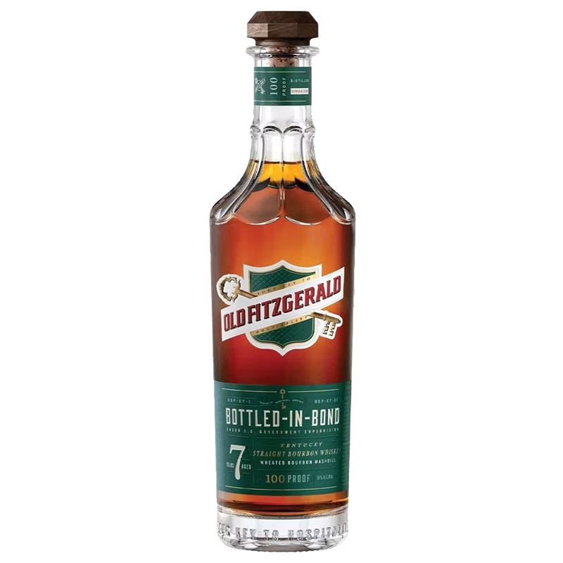 Old Fitzgerald Bottled in Bond Kentucky Straight Bourbon Whiskey 7 Yea