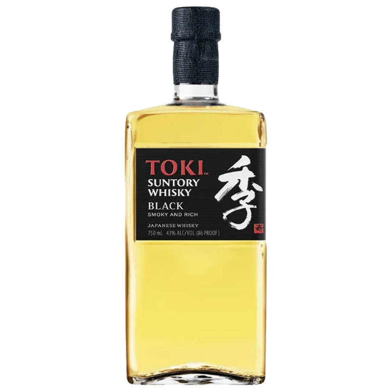 サントリー ウイスキー 季 ブラック 1L TOKI BLACK 免税店限定 Toki_Suntory_Whisky_Black_750_