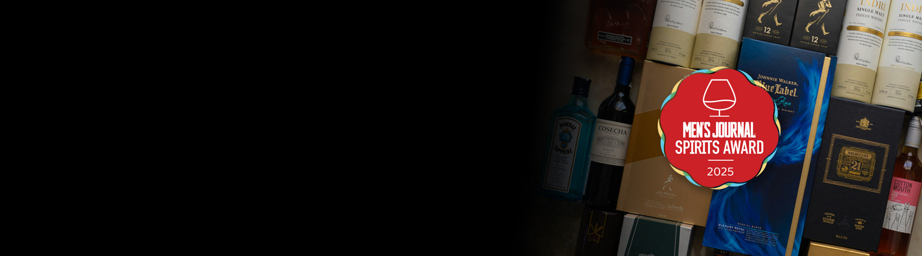 Men's Journal Spirits Awards