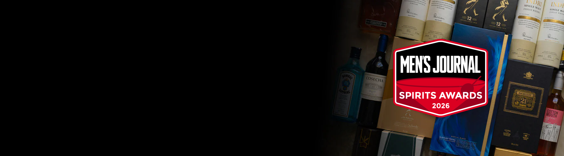 Men's Journal Spirits Awards