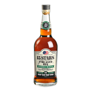 15 Stars First West Straight Rye Whiskey 750 ml