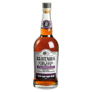 15 Stars Triple Finished in Cognac Port and Rum Casks (Batch 1) 750 ml