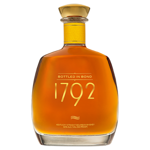 1792 bottled in Bond bourbon 100 proof 750 ml