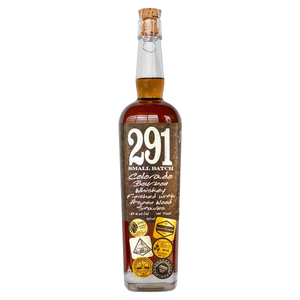 291 Colorado Small Batch Bourbon Whiskey 750ml