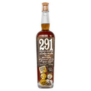 291 Colorado Small Batch Rye Whiskey 750ml