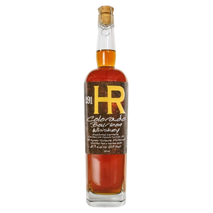 291 Colorado "The HR" Bourbon Whiskey 750ml