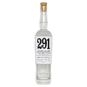 291 Colorado White Dog Rye Whiskey 750ml