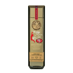 Gold Bar 49ers The Catch Limited Edition 750 ml