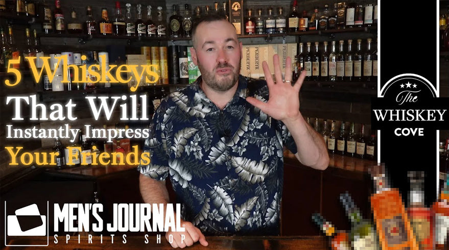 5 Whiskeys That Will Instantly Impress Your Friends
