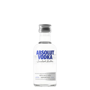 Absolut Vodka 50 ml