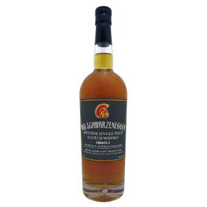 Alexander Murray & Co Macschwarzenegger Speyside Single Malt Scotch Whisky - Edition No.1 - Austrian Oak cask finish 750ml