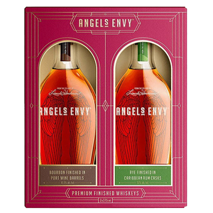 Angels Envy Bourbon and Rye Gift Pack 375 ml
