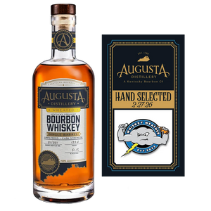 Augusta Wheated Single Barrel Unfiltered Cask Strength Kentucky Straight 750ML
