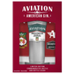 Aviation Gin Wrexham AFC Commemorative Bottle & Scarf Gift Set 750ml