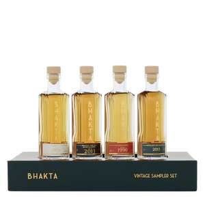 Bhakta Vintage Sampler Set of 4 pack 50 ml