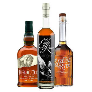 Buffalo Trace Bourbon, Eagle Rare & Sazerac Rye Bundle