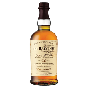 The Balvenie 12 Year Single Barrel Single Malt Scotch Whisky 750ml