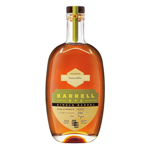 Barrell Craft Spirits Reserve Bar Barrel Rye Single Barrel Cask Strength (Barrel M300) 7 Year 750ML