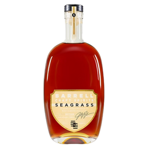 Barrel Craft Spirits Seagrass Cask Strength Gold Label Rye 750 ml