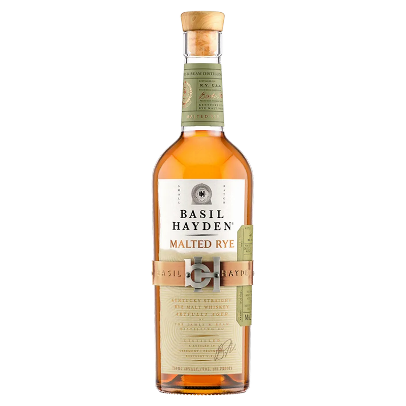 Maltesh Ryl Basil Hayden Malted Rye 750ml