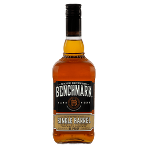 Benchmark Single Barrel Kentucky Straight Bourbon 750ml