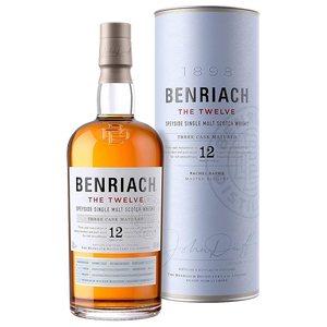 Benriach 12 The Smoky Speyside Single Malt 750 ml