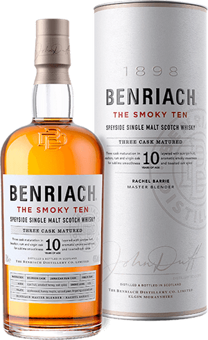 Benriach 12 The Smoky Speyside Single Malt 750 ml