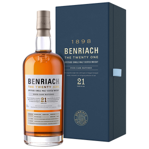 Benriach 21 Year Speyside Single Malt 750ml