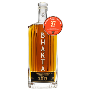 Bhakta Armagnac Cask Finish Bourbon Whiskey Distilled 2013 750 ml
