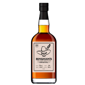 Bingham's Bourbon Original Texas Straight Bourbon Whiskey 750 ml