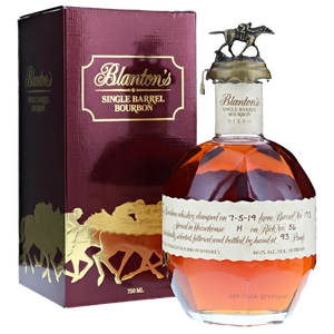 Blanton's Single Barrel Red Japanese 750ml