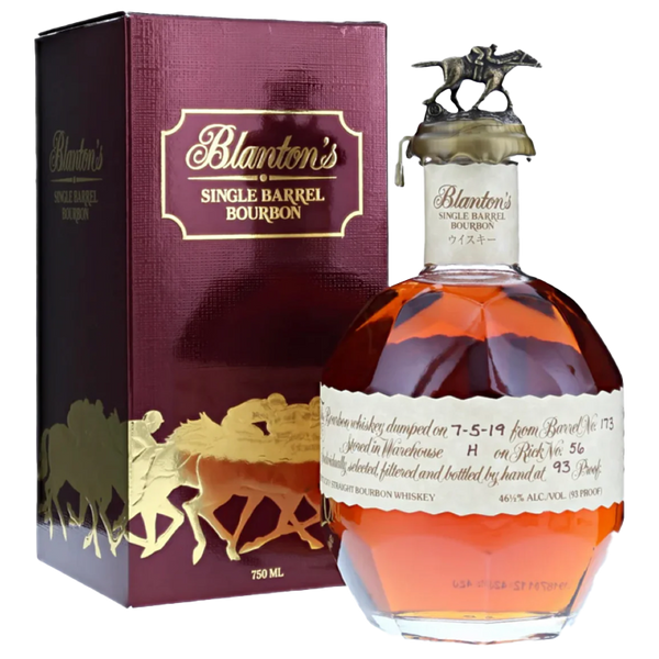 Blanton's Single Barrel Red Japanese 750ml