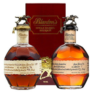 Blanton's Single Barrel 750ml & Blanton's Red Bundle