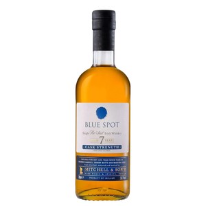 Blue Spot Single Pot Still Cask Strength 7 year 750 ml