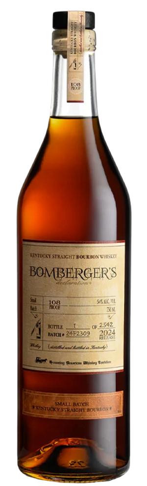 Bomberger's Declaration Straight Bourbon Whiskey 2024 750 ml