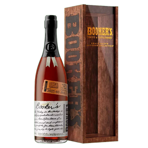 Bookers Small Batch Uncut and Unfiltered Jerry's Batch Bourbon 2025-03 750ml