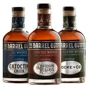 Bootlegger's The Barrel Outfit Variety 3 Pack 200ml