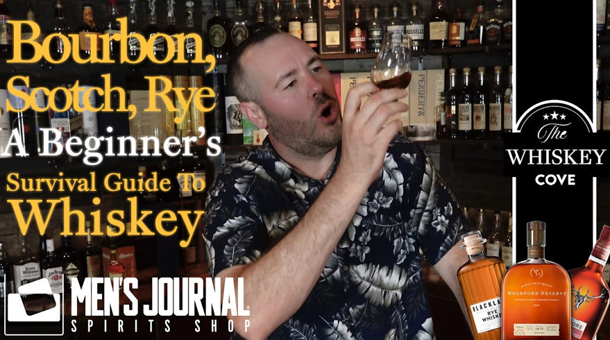 Bourbon, Scotch and Rye: A Beginner’s Guide to Whiskey