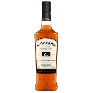 Bowmore 25 Year Single Malt Scotch 25 year 750ml
