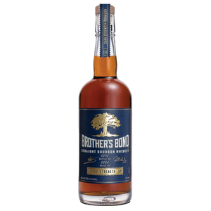 Brother's Bond Cask Strength Straight Bourbon Whiskey 750ml