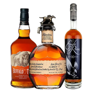 Buffalo Trace, Blanton's & Eagle Rare Bourbon Bundle
