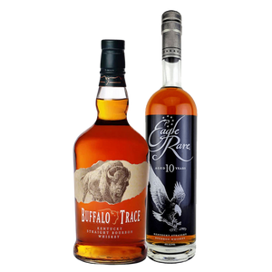 Eagle Rare & Buffalo Trace 750ml Bundle