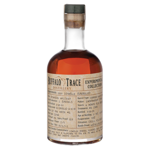 Buffalo Trace Experimental Collection Straight Bourbon Whiskey made with Peated Malt 375ml