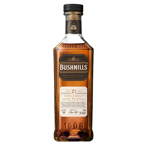 Bushmills 21 Year Single Malt Irish Whiskey 750 ml