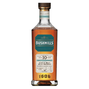 Bushmills 10 Year Single Malt 750ml