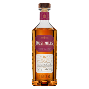 Bushmills 16 Year Single Malt Irish Whiskey 750 ml